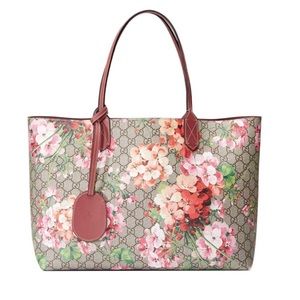 Gucci limited edition spring blooms tote - medium